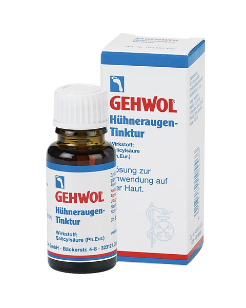 GEHWOL Huhneraugen tinktur Мозольная настойка 15мл - купить с доставкой ...
