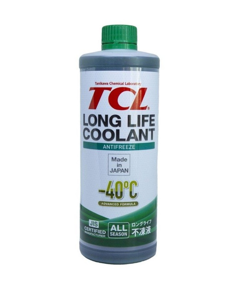 Антифриз TCL LLC (-40гр) зеленый, 1л., Готовый раствор купить по ...