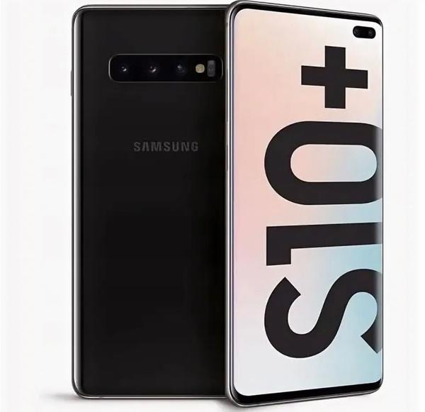 Смартфон Samsung Galaxy S10+_s_10+_128_black - купить по выгодной цене ...