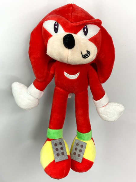 Мягкая игрушка Соник Наклз Ехидна / Супер ёжик Наклз Ехидна / Knuckles ...