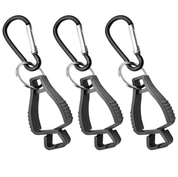 Клипса-держатель для перчаток/3 шт. - купить с доставкой по выгодным ...