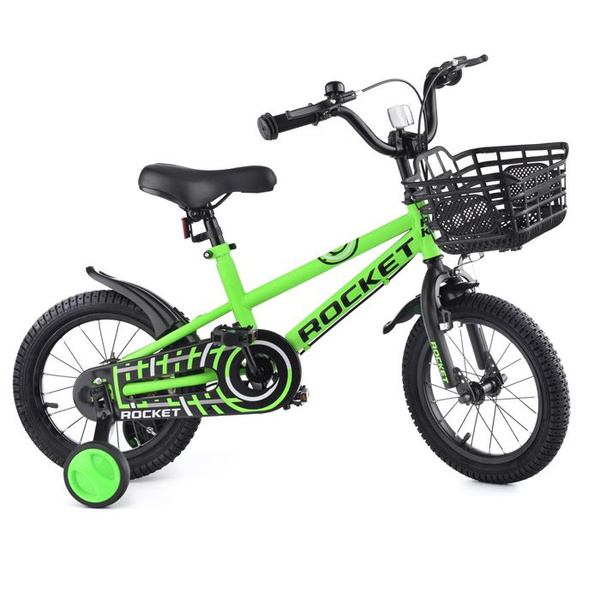 Велосипед детский двухколесный (На 4-5 лет) 14" С боковыми ...