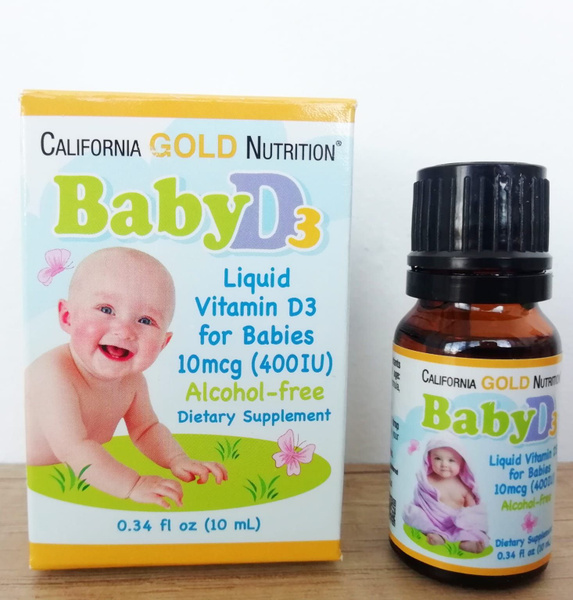 California gold nutrition детский