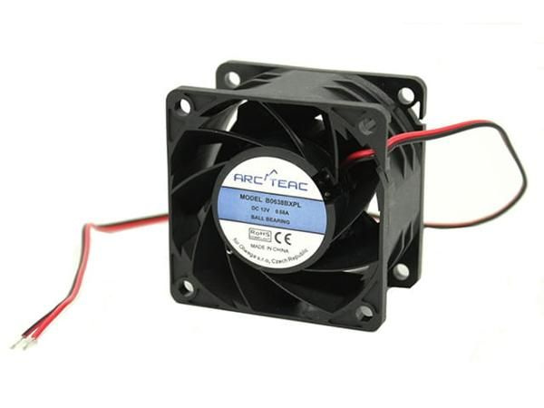 Вентилятор ARCTEAC B0638BXPL осевой 60х60х38 мм 12В DC 0.58А 96 куб.м/ч ...