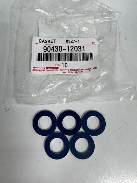 Прокладка сливной пробки для TOYOTA. Арт. 9043012031. 5шт. - арт ...