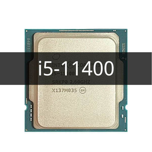 Процессор i5-11400 Core i5 11-го поколения, OEM (без кулера), 6 яд., 2. ...