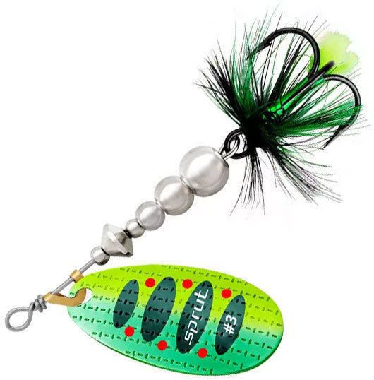 Вращающаяся Блесна SPRUT Caspia Spinner - купить по низким ценам в ...
