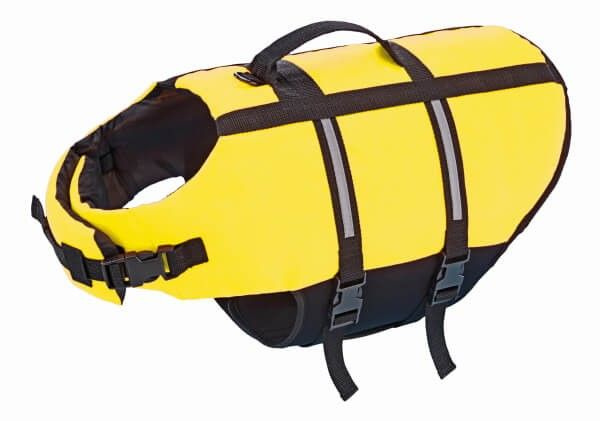 NOBBY DOG BUOYANCY AID 30 см жилет для собак плавательный, жёлтый ...