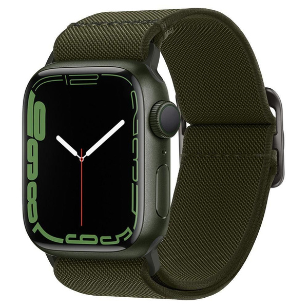 Ремешок SPIGEN для Apple Watch (49/45/44/42 mm) - Lite Fit - Зеленый ...