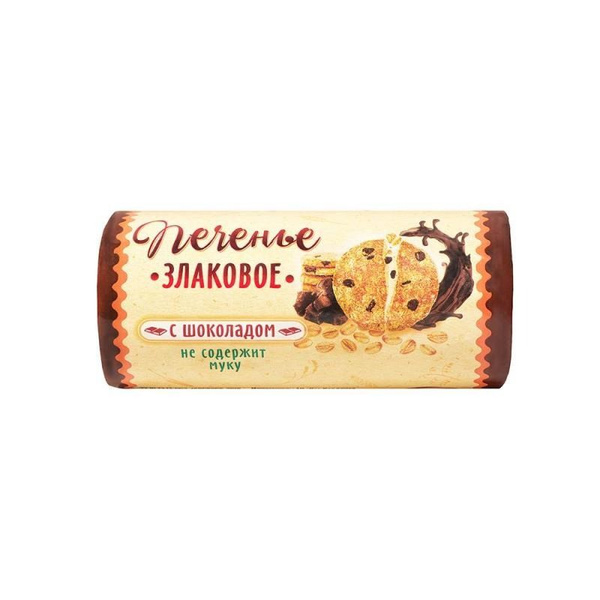 Печенье злаковое, Кас-Кад, 150 г - купить с доставкой по выгодным ценам ...