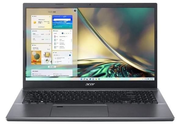 Ноутбук Acer Aspire 5 A515-57-39MG (NX.K3KER.00F), серый купить по ...