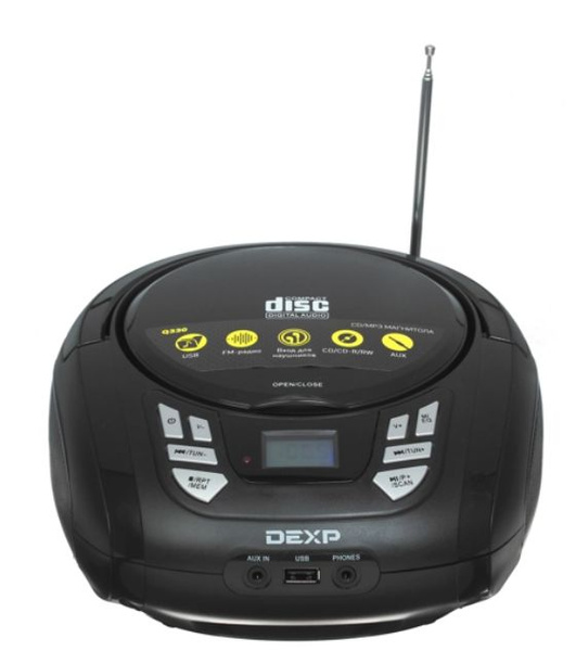 Магнитола DEXP Q330 - купить по доступной цене в интернет-магазине OZON ...
