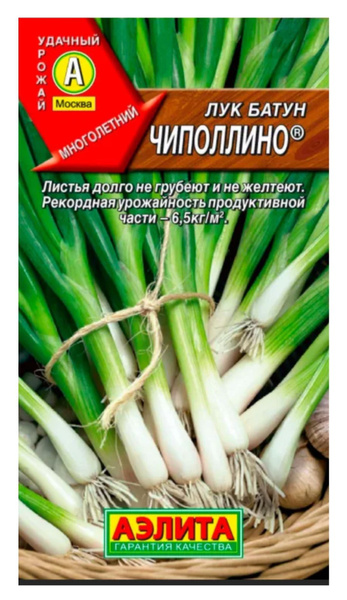 Лук Агрофирма Аэлита Лук батун Чиполлино - купить по выгодным ценам в ...