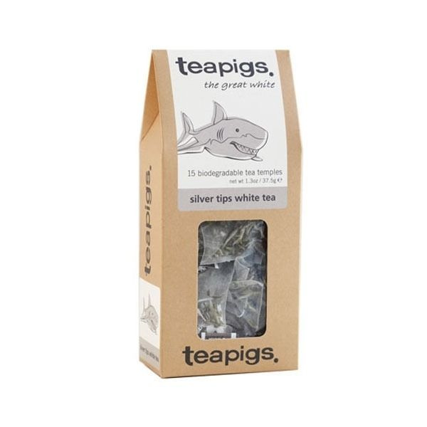 Чай белый в пирамидках Teapigs Серебряные Иглы 15шт. (1уп.) - купить с ...