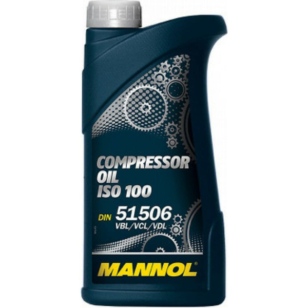 Масло компрессорное Compressor OIL ISO 100 мин. (1л) (Mannol)