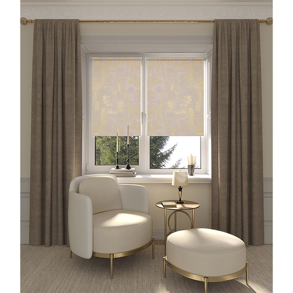 Рулонные шторы Home TRADE 342010287 , размер 160х175 см, бежевый ...