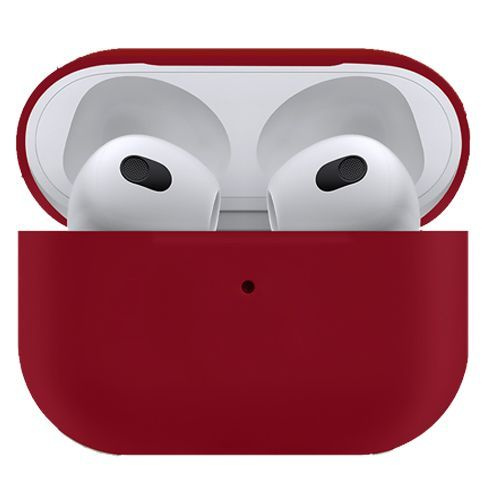 Силиконовый Чехол для Air Pods 3, чехол для беспроводных наушников AP ...
