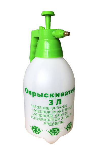Опрыскиватель 3 л. (помповый) пластик, белый - купить по выгодной цене ...