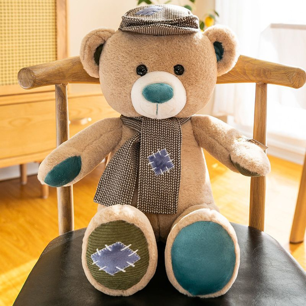 Мишка Vibrosa - уютная плюшевая игрушка из мягкого хлопка - купить с ...