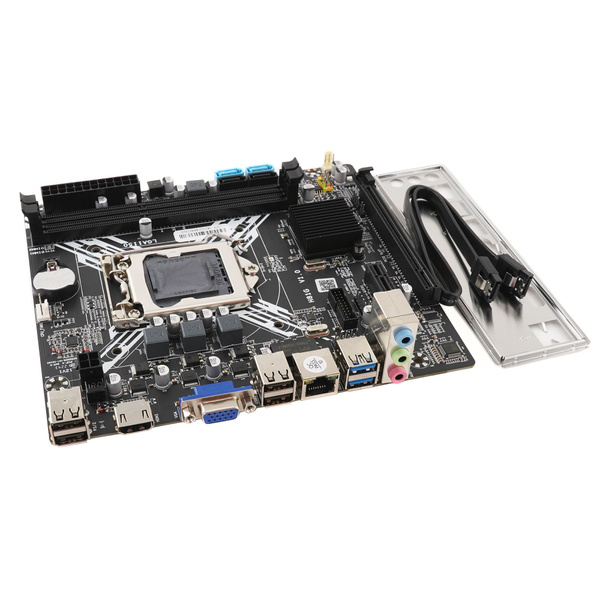 Материнская плата Azerty MB-H81-C LGA1150 Mini-DTX OEM купить на OZON ...