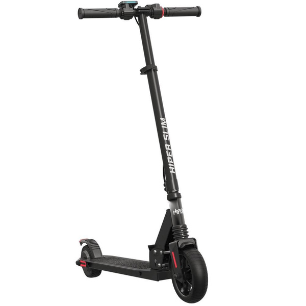 Электросамокат HIPER HIPER Slim VX581 Black, колеса 6.5"-5" шины литые ...
