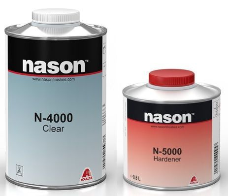 Лак автомобильный NASON, 1500 мл по низкой цене с доставкой в интернет ...