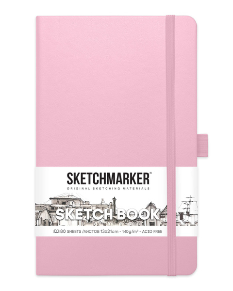 Sketchmarker Скетчбук, листов: 80 - купить с доставкой по выгодным ...