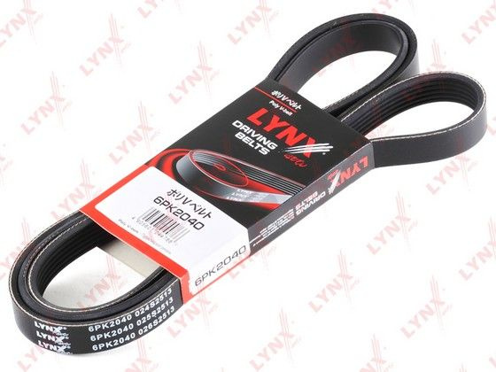 6PK2040 Ремень поликлиновой Lynx 6PK2040 - LYNXauto арт. 6PK2040 ...