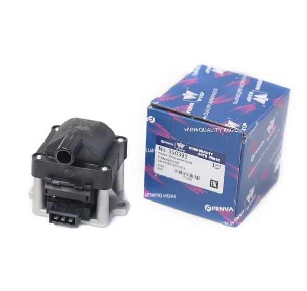 Катушка зажигания c коммутатором на Volkswagen Passat 88-97 Golf III 91 ...