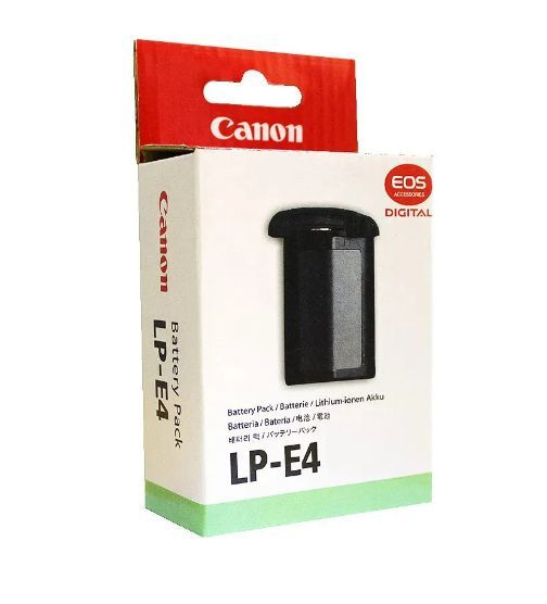 Сетевое зарядное устройство Аккумулятор Canon LP-E4, Fast Charge ...