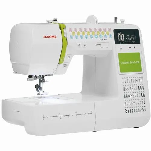 Швейная машина Janome Excellent Stitch 100 - купить по низким ценам с ...