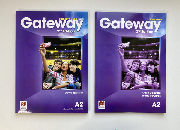 Gateway A2 2ed, Student's Book, Workbook + CD ( учебник, раб.тетрадь и ...
