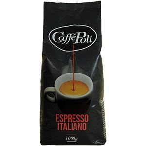 Итальянский кофе в зернах Caffe Poli Espresso Italiano,1кг. Произведено ...