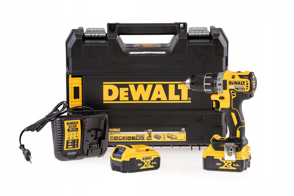 Дрель-шуруповерт DeWalt DCD791P2, От аккумулятора - купить по низкой ...