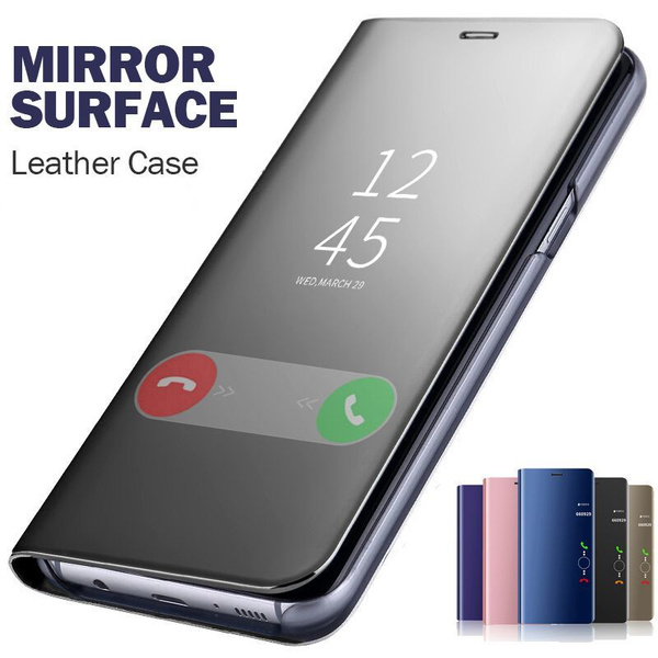 Умный зеркальный чехол-книжка для телефона для Samsung Galaxy S20 FE ...