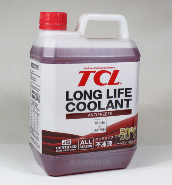Антифриз TCL TCL-prima-fntifriz_-50_красный, Готовый раствор купить по ...