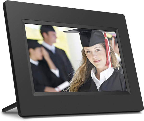 7" цифровая фоторамка, USB-часы, идея подарочной коробки для украшения ...