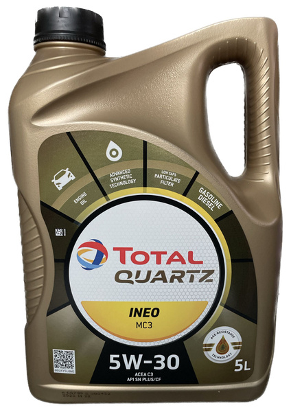 Купить Масло Total Quartz Ineo Mc3