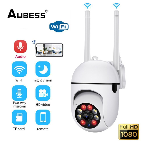 Система видеонаблюдения aubess Интеллектуальная WiFi беспроводная ...