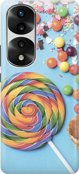 Силиконовый чехол на Honor 70 Pro / Honor 70 Pro+ / Хонор 70 / 70 Про ...
