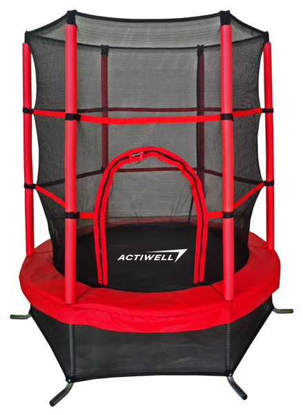 Батут каркасный actiwell батут-лента - купить по выгодной цене в ...