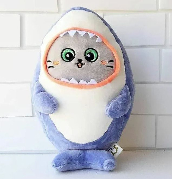 Как выглядит игрушка кот акула