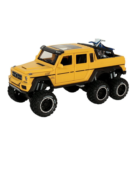 Игрушка коллекционная машинка металлическая модель Mercedes-Benz G63 ...