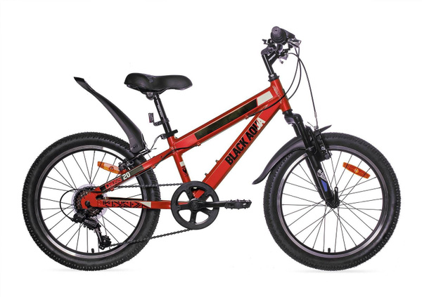 Горный велосипед Black Aqua Cross 2221 V matt, 20", 6 скоростей колёса ...
