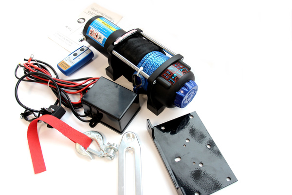 Лебедка автомобильная Electric Winch Лебедки_ЛБ, 2.2 т ...