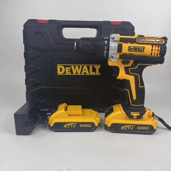 Электрическая аккумуляторная отвертка DEWALT 21 B, аккумуляторная ...