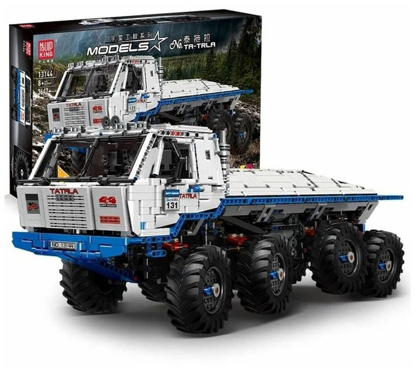 Конструктор для мальчика Грузовик Tatra T813 8x8 Mould King 13144 ...