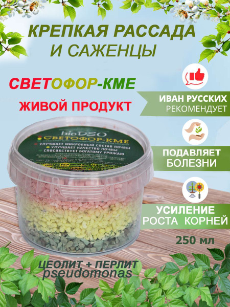 Биофунгицид bioDSO "Светофор-КМЕ" 105 г 250 мл - купить по выгодным ...
