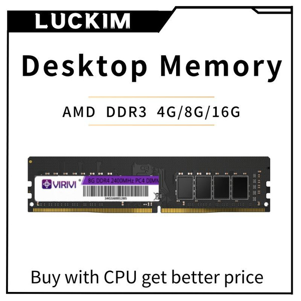 Модуль оперативной памяти VIRIVI AMD DDR3 16G 160016 ГБ (AMD DDR3 16G ...