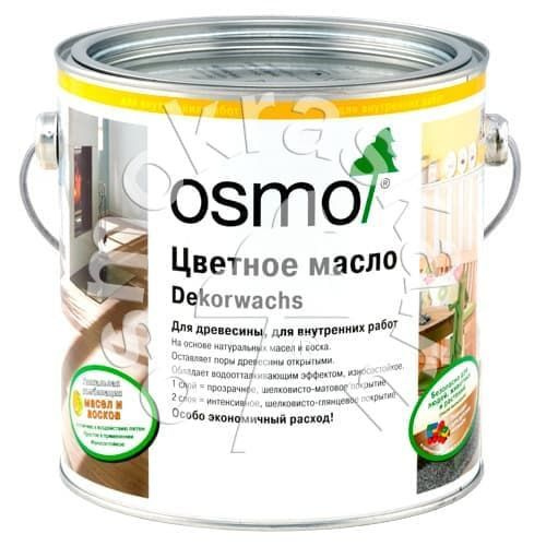 OSMO Масло для дерева 0.125 л., Светло-серое купить на OZON по низкой ...